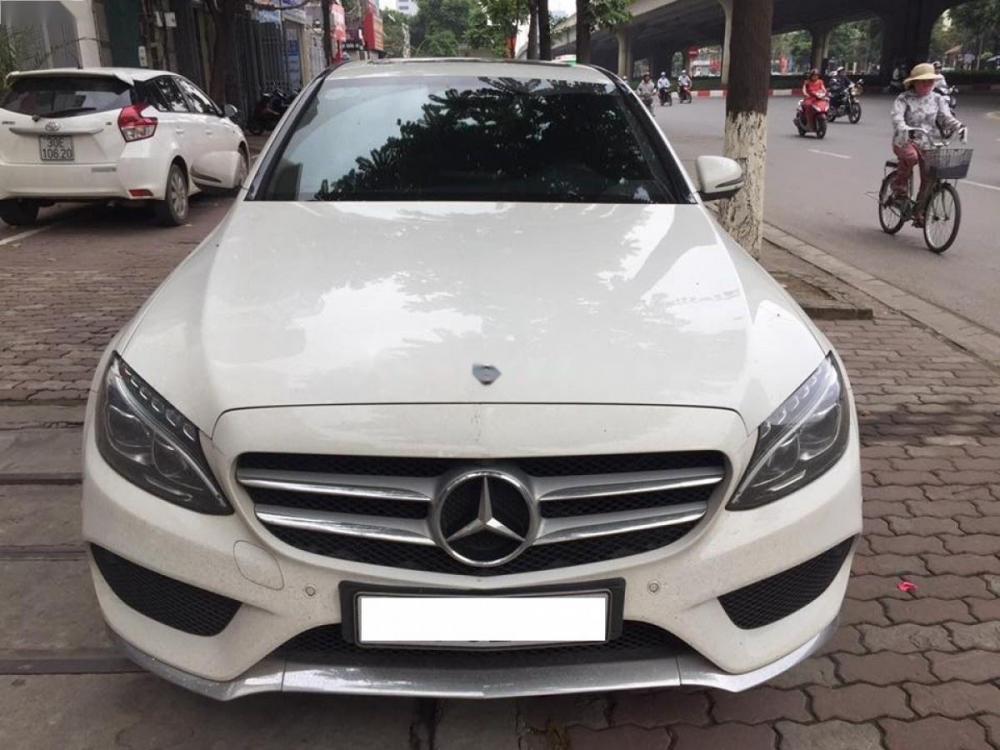 Mercedes-Benz C300  AMG 2015 - Nam Chung Auto 126 Khuất Duy Tiến bán Mercedes C300 AMG 2015 màu trắng