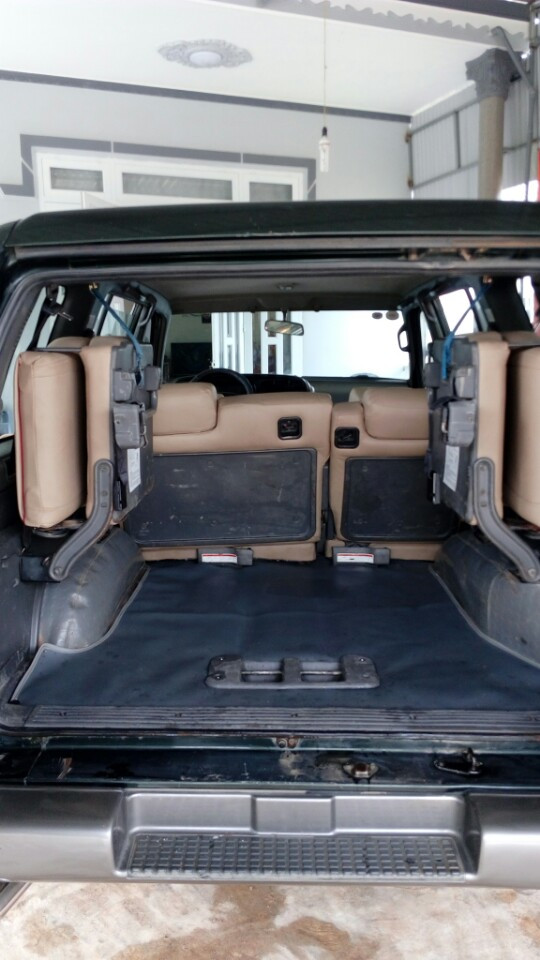 Isuzu Trooper G 2005 - Cần bán lại xe Isuzu Trooper G đời 2005, màu xanh lục