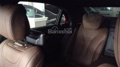 Mercedes-Benz S400 2015 - Cần bán Mercedes S400 2015, màu đen, nhập khẩu nguyên chiếc