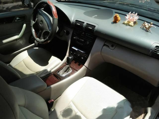 Mercedes-Benz C200   2002 - Bán xe Mercedes C200 đời 2002, giá tốt