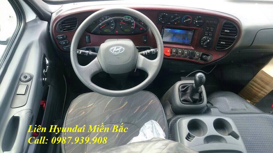 Hyundai County Tracomeco  2016 - Hyundai County thân dài Tracomeco 29 chỗ, liên hệ 0987939908