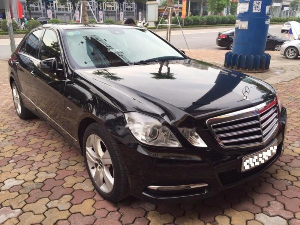 Mercedes-Benz E250 2010 - Cần bán xe Mercedes E250 đời 2010, màu đen như mới