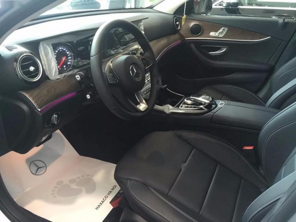 Mercedes-Benz E200 2017 - Cần bán Mercedes E200 đời 2017, màu bạc