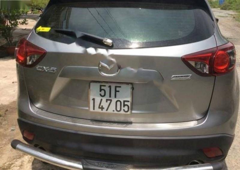 Mazda CX 5 2WD 2015 - Xe Mazda CX 5 2WD đời 2015, màu bạc