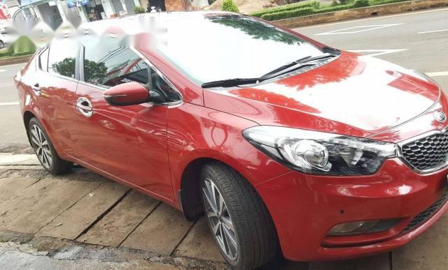Kia K3 2015 - Bán ô tô Kia K3 đời 2015, màu đỏ số sàn, 565tr