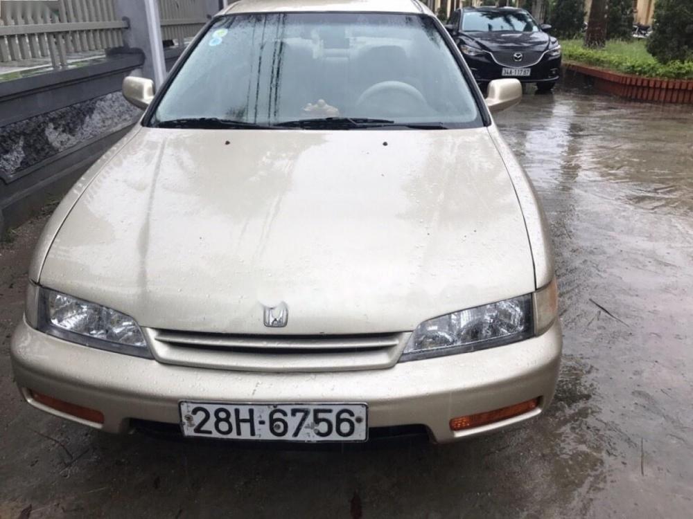 Honda Accord 1995 - Bán Honda Accord 1995, nhập khẩu số tự động