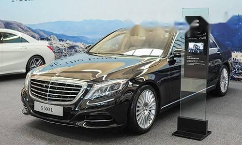 Mercedes-Benz S500  L  2017 - Bán Mercedes Benz S500L mới 100%, sản xuất với công nghệ Đức