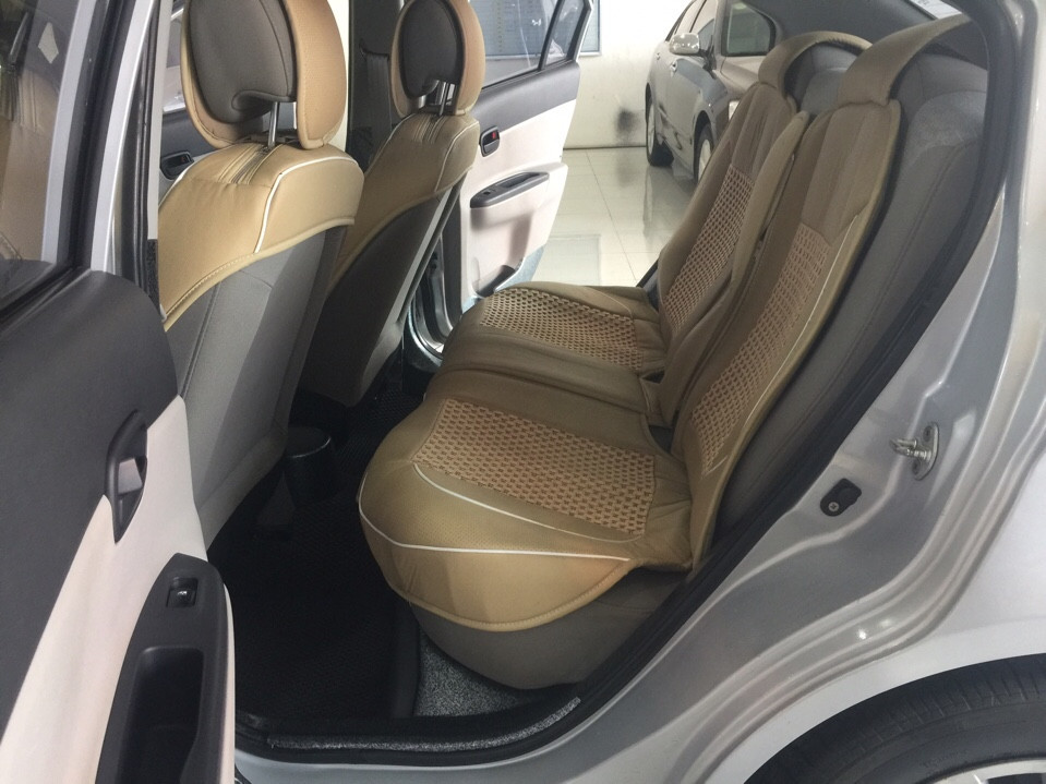 Hyundai Verna 2008 - Cần bán Hyundai Verna đời 2008, màu bạc, nhập khẩu