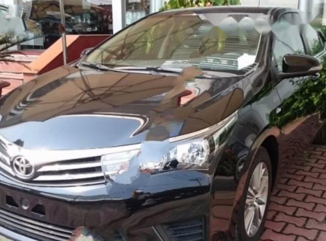 Toyota Corolla altis   2017 - Bán xe Toyota Corolla Altis 2017, số tự động, giá cạnh tranh