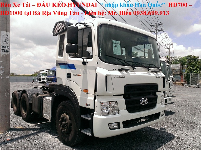 Hyundai HD  1000 2016 - Đầu kéo Hyundai HD1000 | giá xe đầu kéo Hyundai HD1000 tại Bà Rịa Vũng Tàu