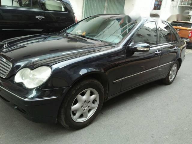 Mercedes-Benz C200   2002 - Bán xe Mercedes C200 đời 2002, giá tốt
