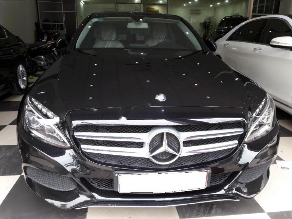 Mercedes-Benz C200 2016 - Cần bán xe Mercedes C200 đời 2016, màu đen