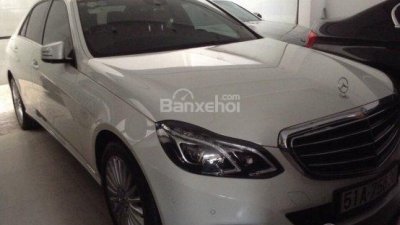 Mercedes-Benz E200 2013 - Bán xe Mercedes đời 2013, màu trắng, nhập khẩu chính hãng