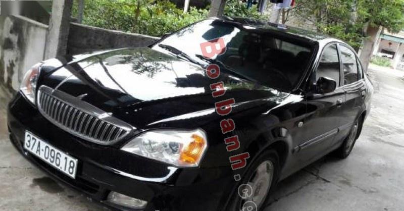 Daewoo Magnus 2.5AT 2004 - Bán Daewoo Magnus 2.5AT đời 2004, màu đen, xe nhập giá cạnh tranh