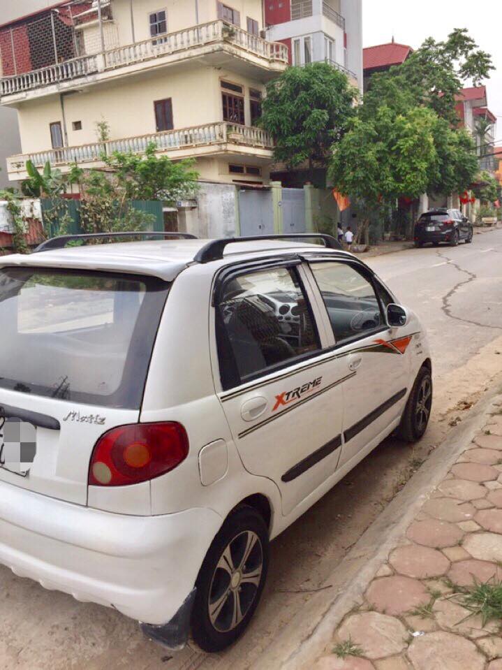 Daewoo Matiz MT 2007 - Bán Daewoo Matiz MT đời 2007, màu trắng biển HN