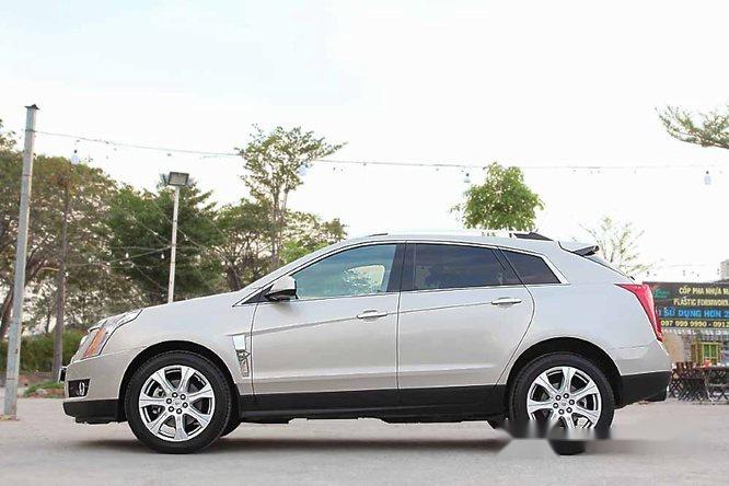 Cadillac SRX 4 2009 - Bán ô tô Cadillac SRX 4 đời 2009, màu bạc, nhập khẩu nguyên chiếc