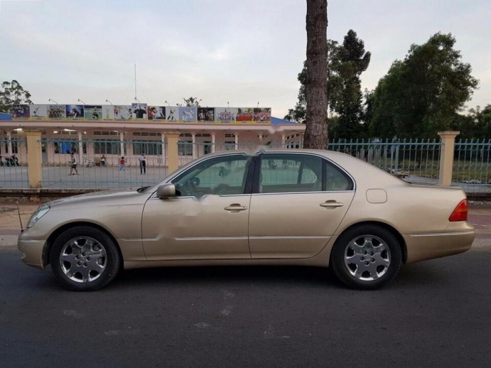 Lexus LS 430 2001 - Bán Lexus LS 430 đời 2001, màu hồng, nhập khẩu