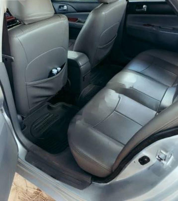 Mitsubishi Lancer AT 2003 - Bán xe Mitsubishi Lancer AT đời 2003, màu bạc số tự động