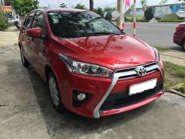Toyota Yaris   1.3 AT G   2015 - Bán Toyota Yaris 1.3 AT G đời 2015, giá 579tr