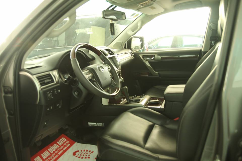 Lexus GX460 4.6 2009 - Bán Lexus GX460 sx 2009, đăng ký 2010. Lexus GX460 sử dụng động cơ V8, 4.6L