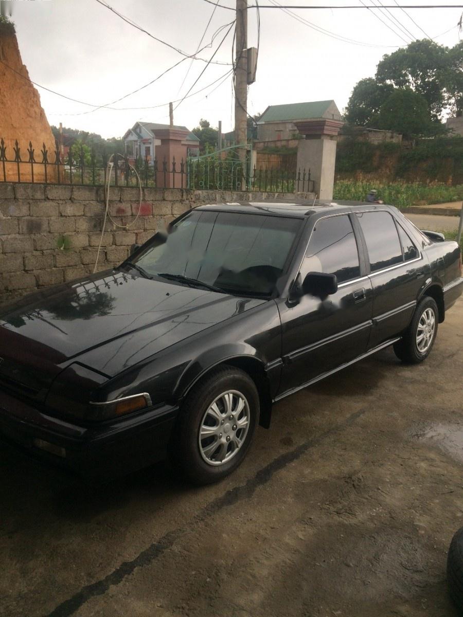 Honda Accord 1990 - Bán Honda Accord đời 1990, màu đen, xe nhập