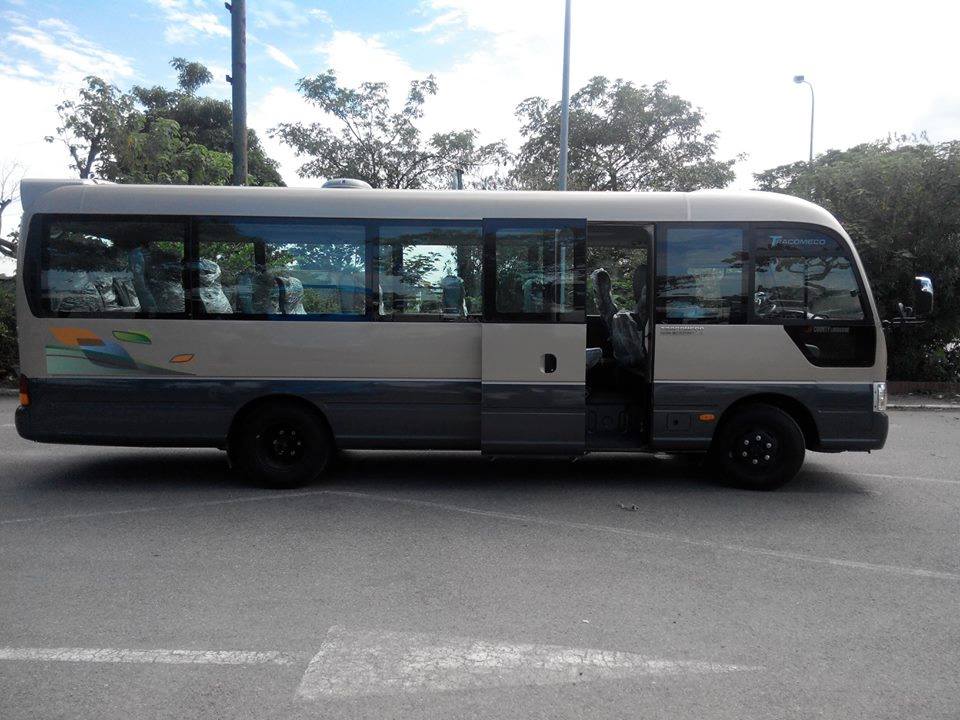 Hyundai County Tracomeco  2016 - Hyundai County thân dài Tracomeco 29 chỗ, liên hệ 0987939908