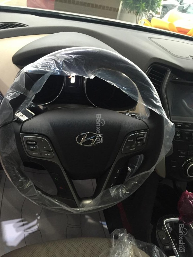 Hyundai Santa Fe 4WD 2016 - Santa Fe Full 4WD tặng 100% thuế trước bạ, xe mới 100% giá cũ