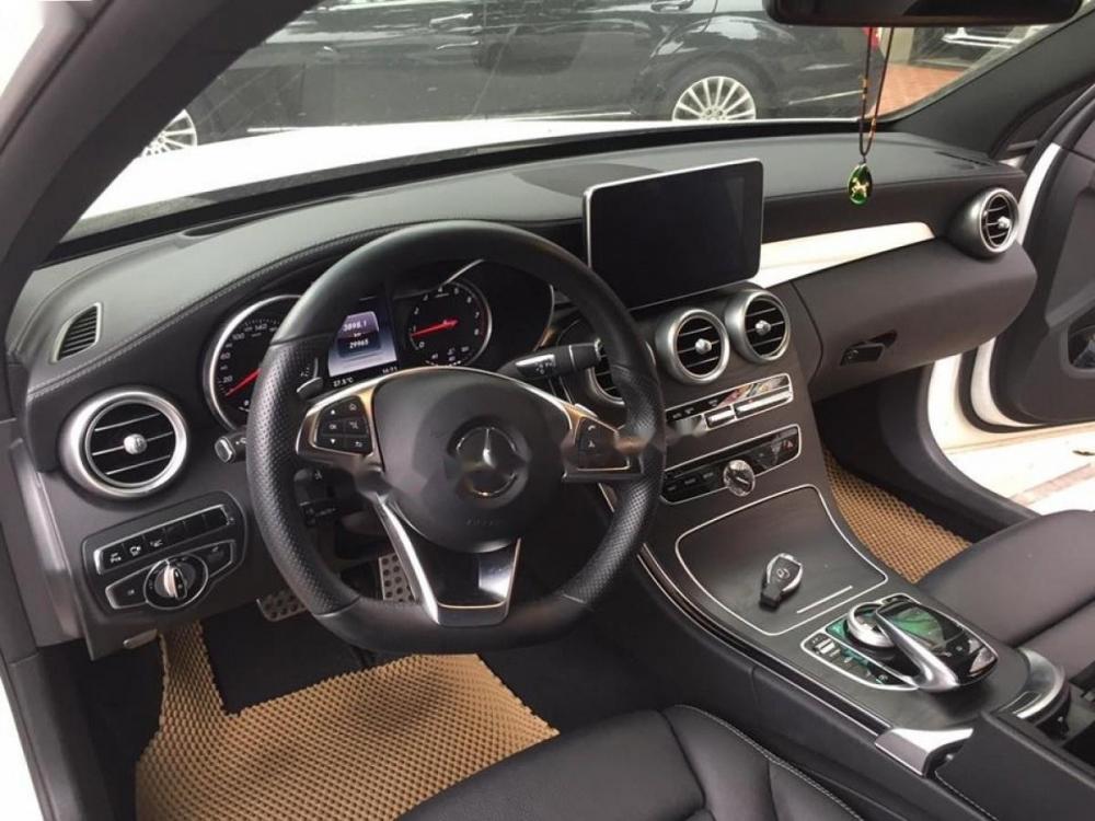 Mercedes-Benz C300  AMG 2015 - Nam Chung Auto 126 Khuất Duy Tiến bán Mercedes C300 AMG 2015 màu trắng