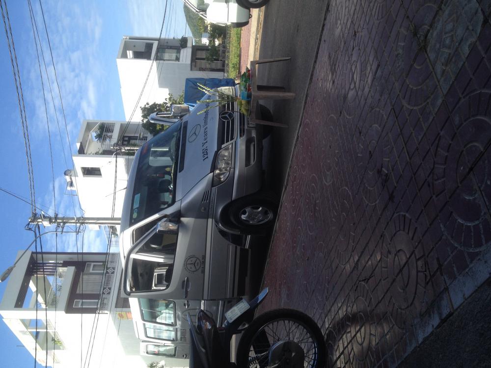Mercedes-Benz Sprinter 311  2007 - Vì lý do cạnh tranh cần bán Sprinter 311 T12/2007, máy móc còn nguyên rin, chưa đỗ hơi mạnh, nội thất mới