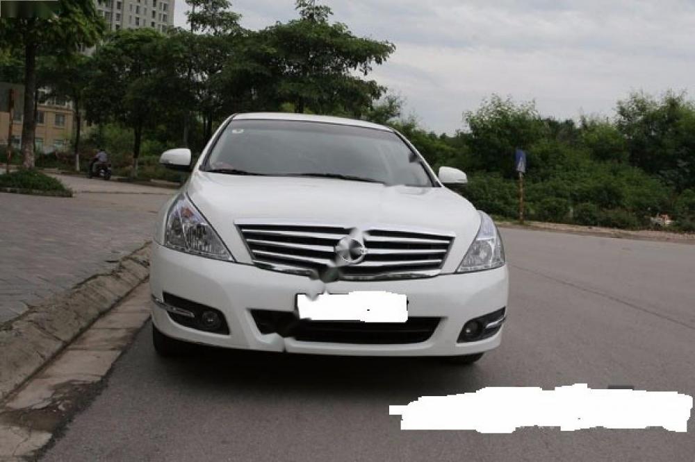 Nissan Teana 2.0AT 2010 - Bán Nissan Teana 2.0 năm 2010, màu trắng, nhập khẩu  