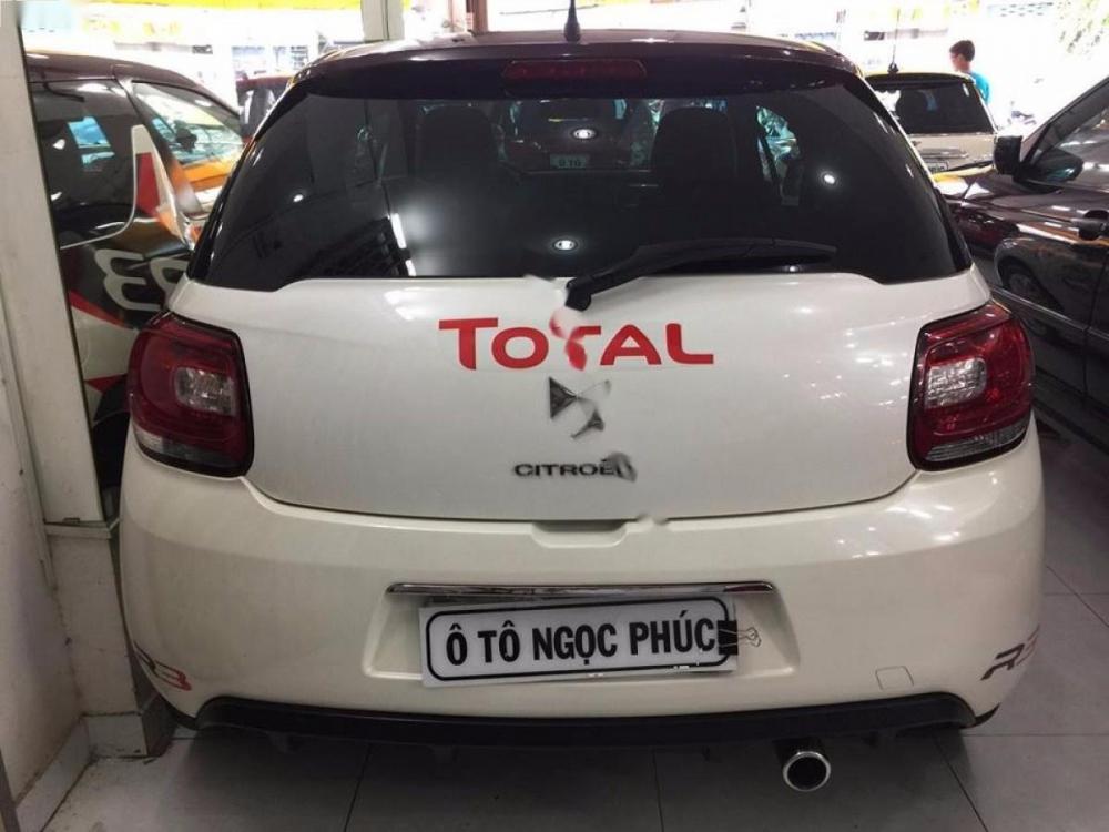 Citroen DS3 2010 - Bán Citroen DS3 đời 2010, hai màu, nhập khẩu còn mới, 630 triệu