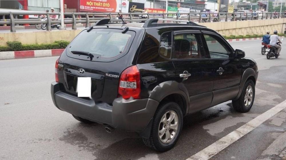 Hyundai Tucson 4WD 2009 - Cần bán lại xe Hyundai Tucson 4WD 2009, màu xám, nhập khẩu chính hãng, 395tr