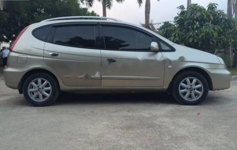 Chevrolet Vivant 2008 - Bán Chevrolet Vivant năm 2008, màu bạc số tự động, 235 triệu
