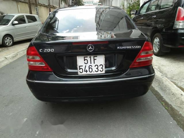 Mercedes-Benz C200   2002 - Bán xe Mercedes C200 đời 2002, giá tốt