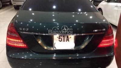 Mercedes-Benz S 2009 - Bán Mercedes năm 2009, màu xanh lam, nhập khẩu nguyên chiếc