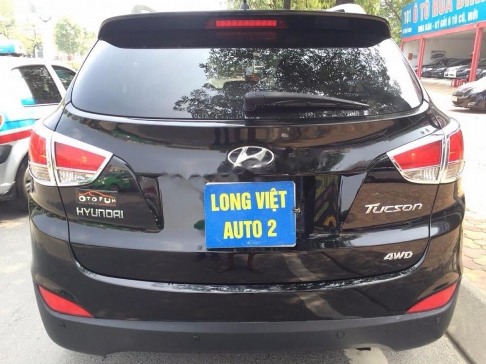 Hyundai Tucson 4WD 2009 - Bán xe Hyundai Tucson 4WD đời 2009, màu đen, nhập khẩu  