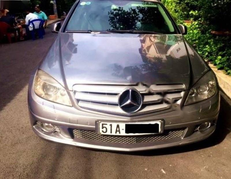 Mercedes-Benz C300 2011 - Cần bán lại xe Mercedes năm 2011, màu xám, 750 triệu