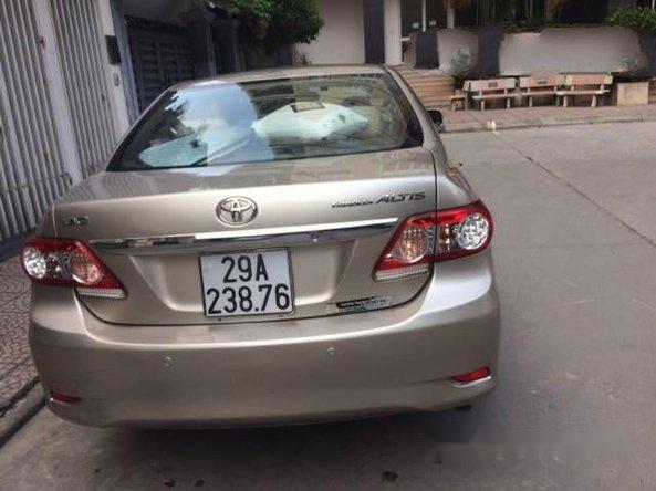 Toyota Corolla altis  MT 2011 - Bán xe cũ Toyota Corolla altis MT đời 2011 chính chủ, giá chỉ 590 triệu