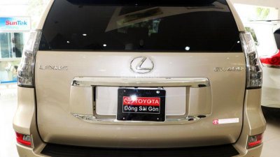 Lexus GX460   2015 - Bán xe Lexus GX460 GX đời 2015, màu nâu, xe nhập, hỗ trợ trả góp 70%