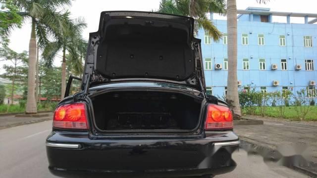 Hyundai Sonata   2003 - Bán xe Hyundai Sonata sản xuất 2003, màu đen  