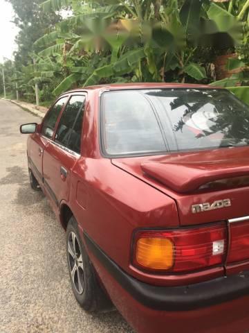 Mazda 323   1995 - Cần bán gấp Mazda 323 1995, màu đỏ, xe cũ