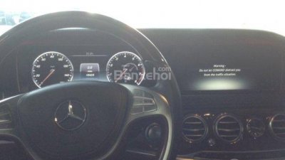 Mercedes-Benz S400 2014 - Bán xe Mercedes S400 đời 2014, màu đen, nhập khẩu