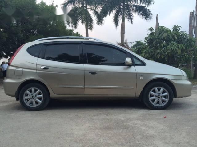 Chevrolet Vivant  AT 2008 - Bán Chevrolet Vivant AT năm 2008, màu bạc, xe đẹp