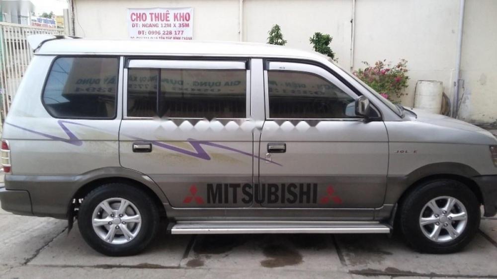 Mitsubishi Jolie SS 2001 - Bán Mitsubishi Jolie SS đời 2001, màu bạc 