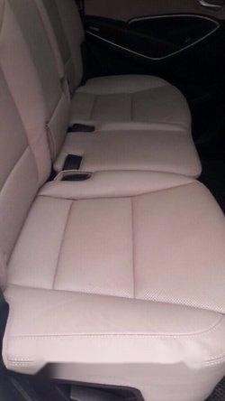 Hyundai Santa Fe 4WD 2016 - Cần bán lại xe Hyundai Santa Fe 4WD đời 2016, màu trắng