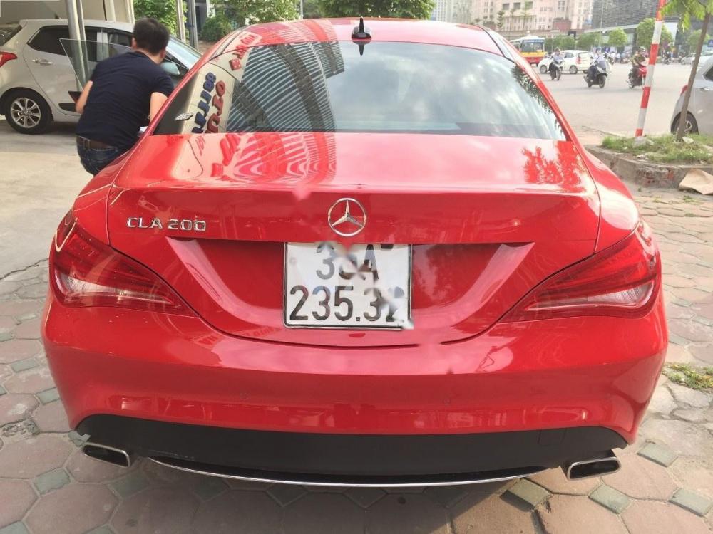 Mercedes-Benz CLA class  200 2014 - Bán Mercedes CLA200 sản xuất 2014, tư nhân chính chủ từ đầu
