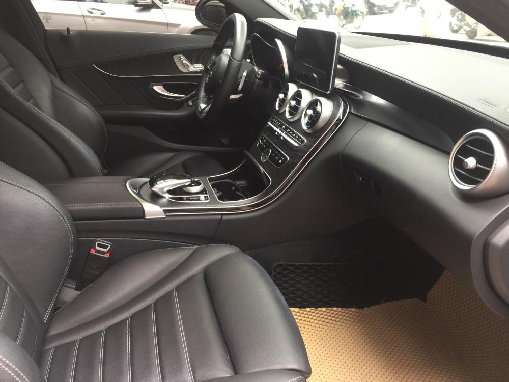 Mercedes-Benz C300 AMG 2015 - Bán C300 AMG trắng - đen SX 2015