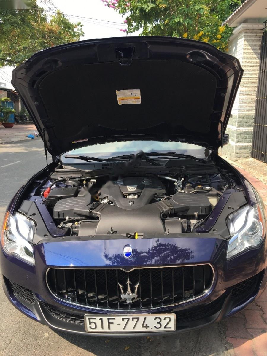 Maserati Quatroporte Sport 3.0AT 2016 - Bán Maserati Quatroporte Sport 3.0AT 2016, xe đẹp