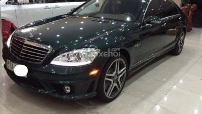 Mercedes-Benz S 2009 - Bán Mercedes năm 2009, màu xanh lam, nhập khẩu nguyên chiếc