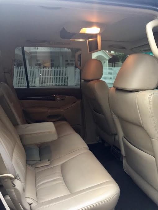 Lexus GX470   2008 - Cần bán gấp Lexus GX470 2008, màu đen, nhập khẩu chính hãng